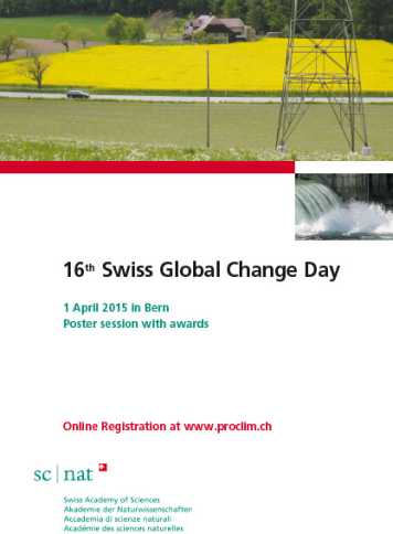 Enlarged view: Swiss Global Change Day