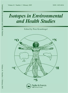Enlarged view: Isotopes in Environmental and Health Studies