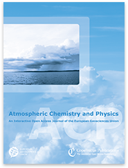 Enlarged view: Atmospheric Chemistry and Physics Logo