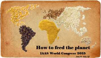 Enlarged view: IAAS World Congress 2015
