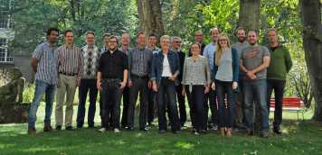 Enlarged view: ICOS-CH Team in 2015