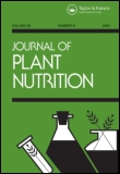 Enlarged view: Logo Journal of Plant Nutrition
