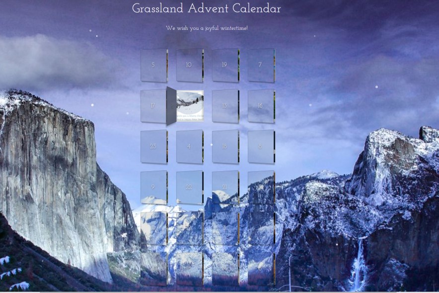 advent calendar 2020