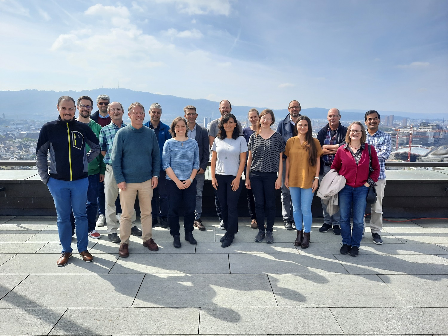 ICOS-CH annual meeting group picture
